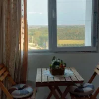 بلوک کارکنان دولت ... ویو از پنجره اطاق خواب