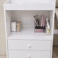 ترولی سفید ام دی اف