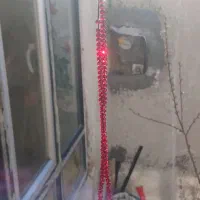 یاقوت اصل باسختی۹درمقابل آتش وبرش شیشه دست بالا