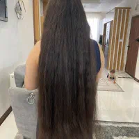 خریدار اصلی موی رنگ شده و طبیعی