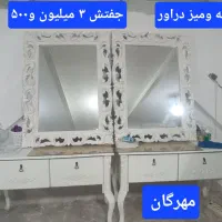 کمد جادار وجاکفشی واینها دراور وتخت وکمد کودک|جاکفشی، کمد، دراور|قزوین, |دیوار