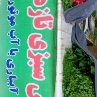 سبزی فروشی کوچه باکری (از باغ شهریار تر و تازه)