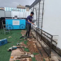 خدمات جوشکاری آهنگری رابیتس کاری راویز