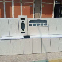 کابینت فلزی درب وکیوم نو زیر قیمت کنگان بنک