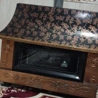 بخاری شومینه مدل جهان افروز