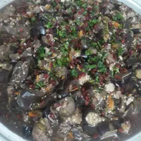 ترشی بادمجان خانگی سبزی معطر سیر و زرشک|حراج|تهران, مهرآباد جنوبی|دیوار
