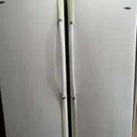 یخچال دو قلو الکترو استیل