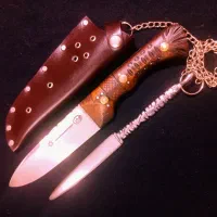 چاقوهای سفارشی ساز|کلکسیون اشیاء عتیقه|چهاردانگه (تهران), |دیوار