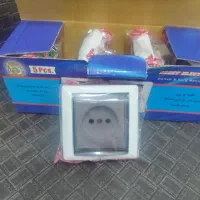 قوطی کلید پریز کناف و پریز بارانی توکار|مصالح و تجهیزات ساختمان|شیراز, گلکوب|دیوار