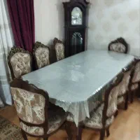 مبلمان و میز ناهار خوری ۸نفره|مبلمان خانگی و میز عسلی|تهران, میدان ولیعصر|دیوار