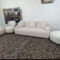 مبلمان پرنس|مبلمان خانگی و میز عسلی|بافق, |دیوار