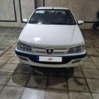 پژو پارس دوگانه سوز کارخانه