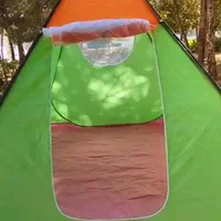 چادر مسافرتی ۸ نفره پارچه اسپاند اقتصادی