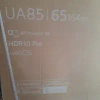 تلویزیون ۶۵اینچ الجی UA85006LA|تلویزیون و پروژکتور|پارس‌آباد, |دیوار