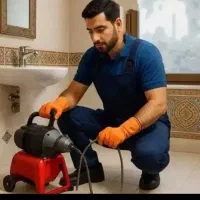 چاهبازکن فنرزن۵۰٪تخفیف فنرزنی گرفتگی فاضلاب