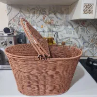 سبدپیک نیک حصیری|صنایع دستی و سایر لوازم تزئینی|مشهد, باغون آباد|دیوار