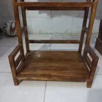 استند قهوه ساز چوبی