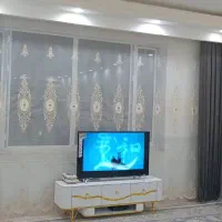 پرده وشال طوسی