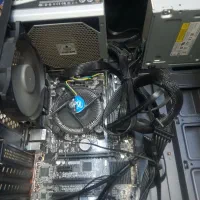کیس ddr4 رم ۴ گراف ۲ سی پی یو نسل ۶
