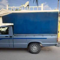 مزدا وانت تک کابین مدل 1397