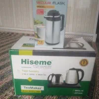 چای ساز لمسی+ فلاکس