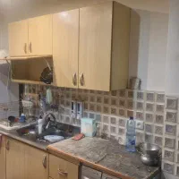 کابینت آشپزخانه و باغ