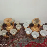 یک جفت لوستر