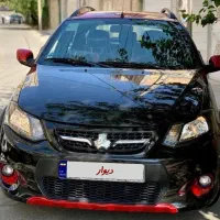 کوئیک مشکی قرمز 1400 R