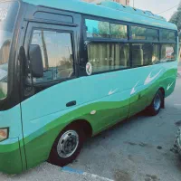 مینی بوس رنو مهسان ترک مدل ۸۸|خودرو سنگین|باغستان, |دیوار