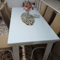 میز ناهار خوری کندکاری