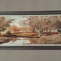تابلو طرح فرش