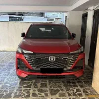 چانگان CS55 پلاس - وارداتی قرمز متالیک