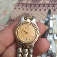 ساعت تری استار سوئیس اصل با آب طلای ۱۸عسار