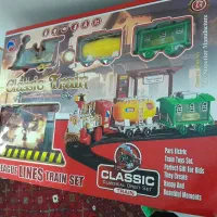 قطار اسباب بازی