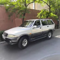 سانگ یانگ موسو 3200cc دنده ای، مدل ۲۰۰۴|خودرو سواری و وانت|تهران, وصفنارد|دیوار