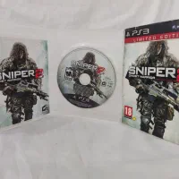 دیسک اورجینال بازی (2 SNIPER) ps3 همراه با دفترچه|کنسول، بازی ویدئویی و آنلاین|پاوه, |دیوار