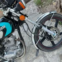 موتور هوندا 200 متین 401|موتورسیکلت|چورزق, |دیوار