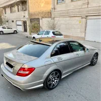 بنز c200 مدل ۲۰۰۸ فیس ۲۰۱۴ بدون رنگ سند تک‌برگ|خودرو سواری و وانت|تهران, منیریه|دیوار