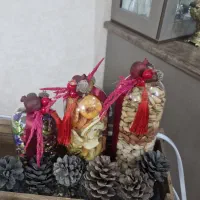 بانک شیشه ای آجیل یلدا|صنایع دستی و سایر لوازم تزئینی|تهران, سازمان آب|دیوار