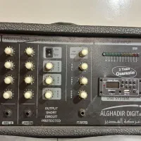 1 دستگاه آمپلی فایر حرفه ای