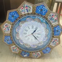 ساعت مینا کاری