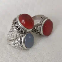 انگشتر نقره