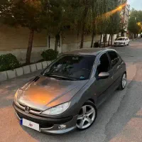 پژو ۲۰۶ تیپ ۵|خودرو سواری و وانت|اصفهان, خواجو|دیوار