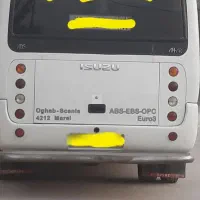 مینی بوس ایسوزو مدل ۹۶