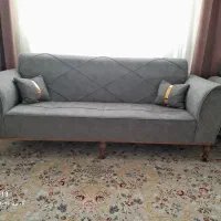 مبل وآینه کنسول