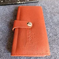 کیف پول طرح چرم رایگان