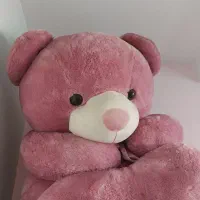 عروسک خرس بزرگ جنس خز خارجی و درجه یک