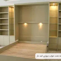 کمد دیواری ، کابینت ، تخت تاشو|جاکفشی، کمد، دراور|مشهد, سجاد شهر|دیوار