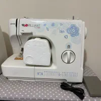 چرخ خیاطی برلیانت ۹نوع دوخت نو