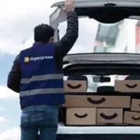 استخدام پیک تحویل سفارشات با خودرو سواری